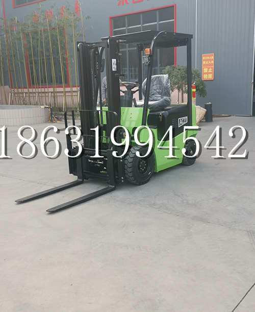 滨州市电动叉车自登高叉车叉车环保电动叉车随车叉车 卸货用叉车微型