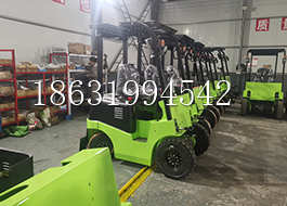 滨州市电动叉车自登高叉车叉车环保电动叉车随车叉车 卸货用叉车微型